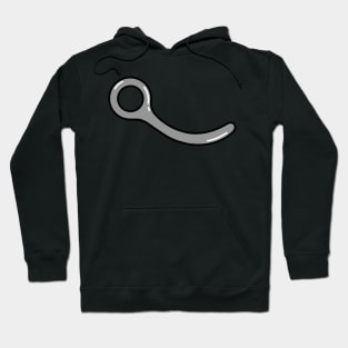 Simple Skydiving Closing Pin Hoodie